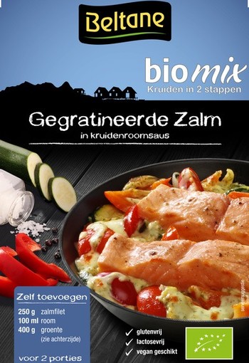 Beltane Gegratineerde zalm kruiden bio (20 Gram)