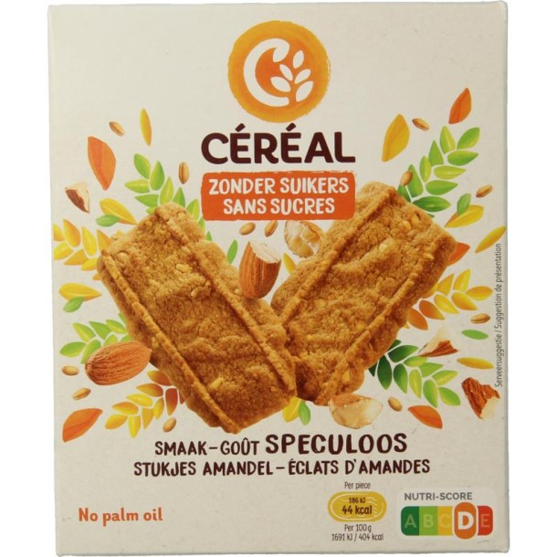 Cereal Speculoos met amandel (113 Gram)