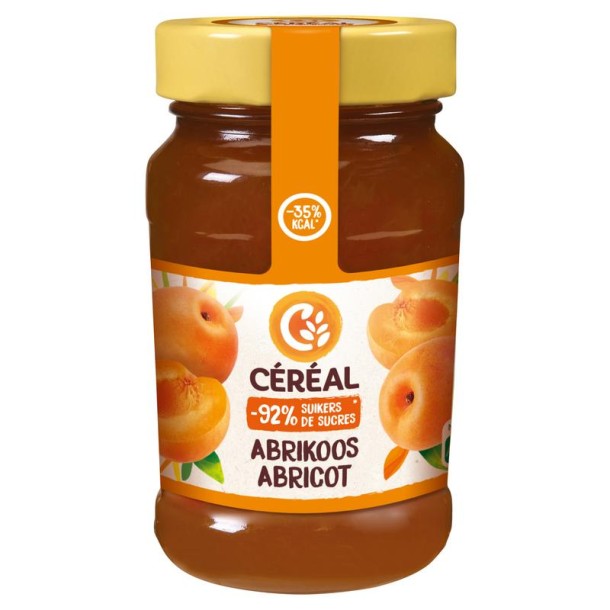 Cereal Fruitbeleg abrikoos suikervrij (270 Gram)