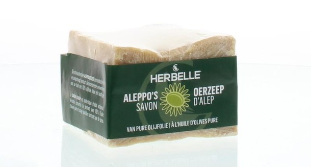 Herbelle Aleppo zeep olijf en water (1 Stuks)