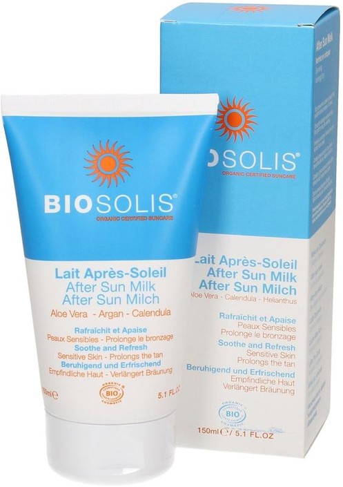 Biosolis After sun melk (100 Milliliter)