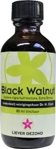 Liever Gezond Black walnut tinctuur extra strong (60 Milliliter)