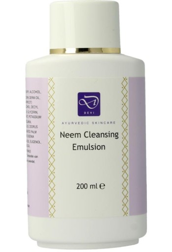 Devi Neem cleansing emulsion (200 Milliliter)