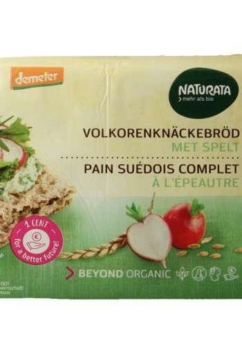 Naturata Knackebrod spelt demeter bio (250 Gram)