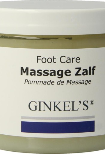 Ginkel's Voeten massagezalf (200 Milliliter)