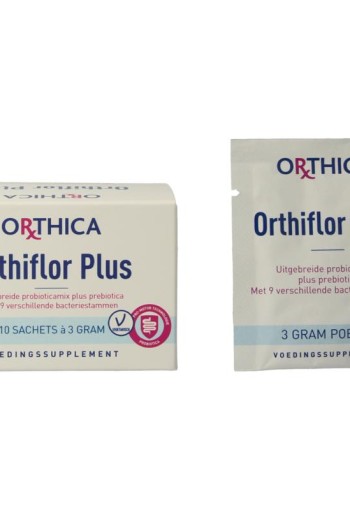 Orthica Orthiflor plus (10 Sachets)