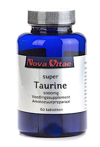 Nova Vitae Taurine 1000 Mg 60tb