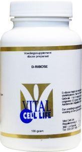 Vital Cell Life D Ribose (100 Gram)