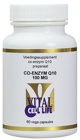 Vital Cell Life Coenzym Q10 100mg (60 Capsules)