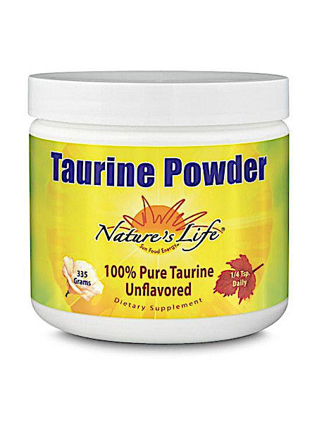 Natures Life Taurine Poeder 100% Puur 335g