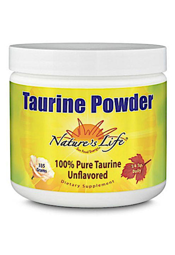 Natures Life Taurine Poeder 100% Puur 335g