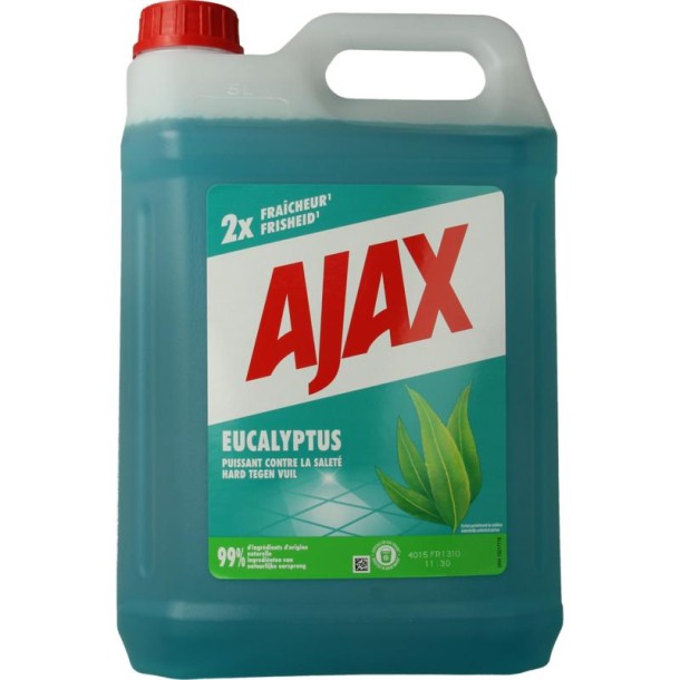 Ajax Allesreiniger eucalyptus (5 Liter)