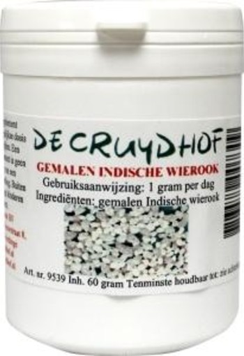 Cruydhof Indische wierook poeder (60 Gram)