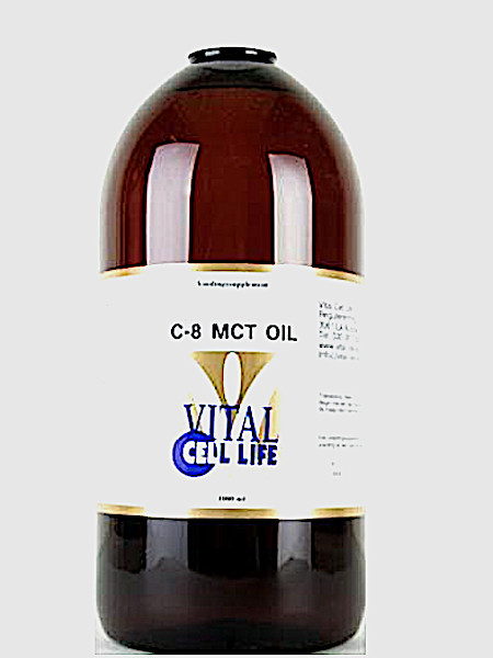 Vital Cell Life Mct C8 Olie 1000ml