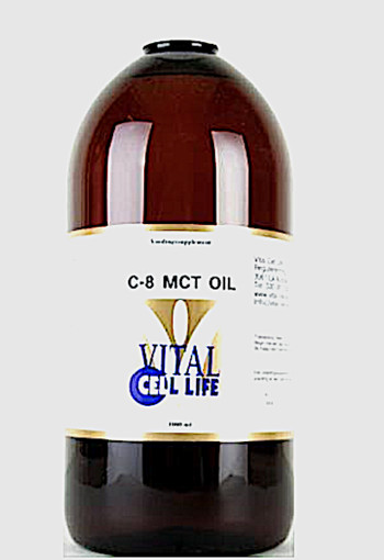 Vital Cell Life Mct C8 Olie 1000ml
