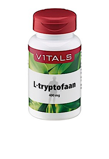 Vitals L-tryptofaan 60ca