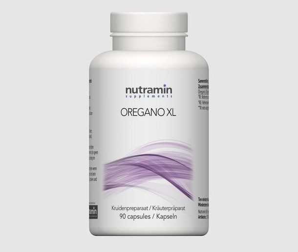 Nutramin NTM Oregano XL (90 Capsules)