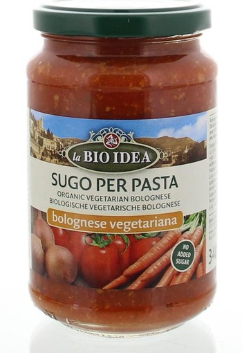Bioidea Pastasaus vegetarisch bolognese bio (340 Gram)