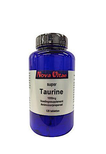 Nova Vitae Taurine 1000 Mg 120tb