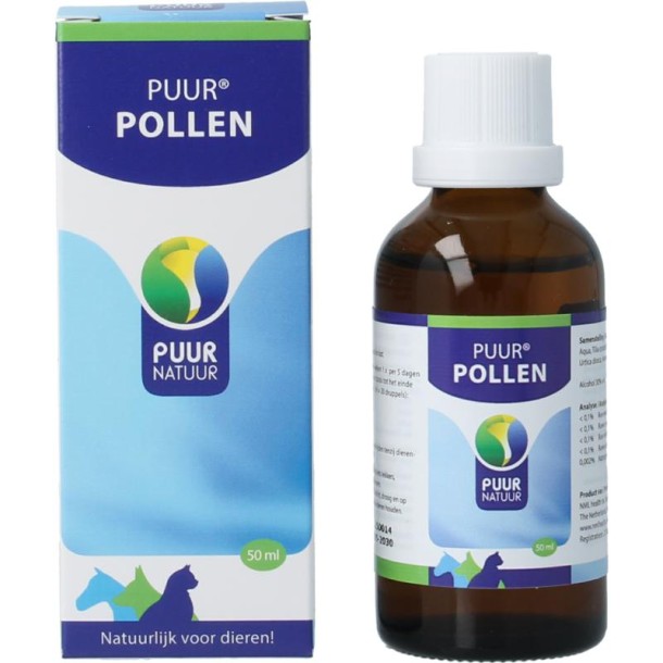 Puur Pollen (50 Milliliter)