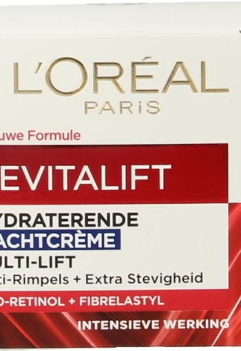 Loreal Revitalift nachtcreme (50 Milliliter)