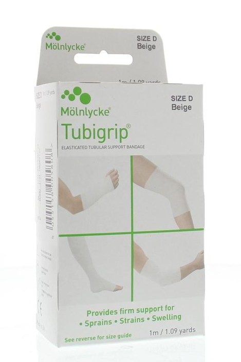 Tubigrip Elastisch buisverband D huidkleur 1546 (1 Stuks)