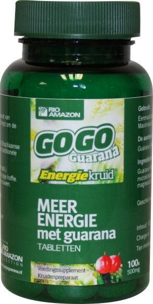 RIO Gogo guarana (100 Tabletten)