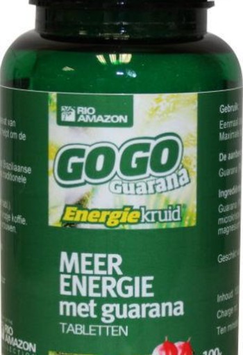 RIO Gogo guarana (100 Tabletten)