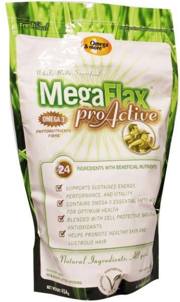 Megaflax Pro aktief (454 Gram)