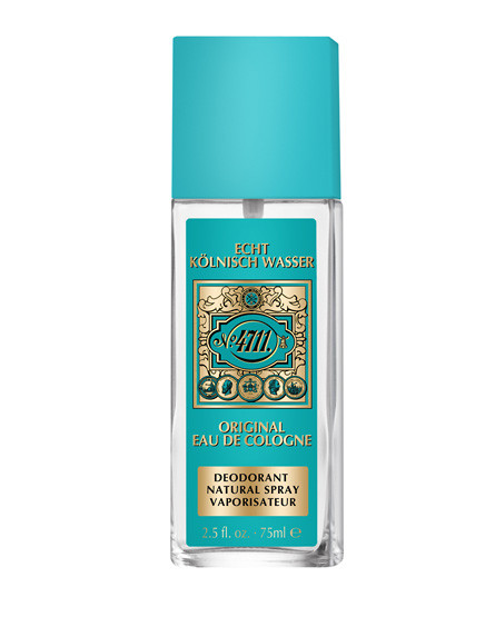 4711 Deodorant natural spray onverpakt (75 Milliliter)