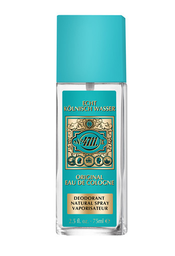 4711 Deodorant natural spray onverpakt (75 Milliliter)
