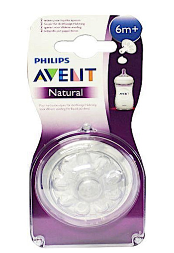 Avent Papspeen Natural 2st