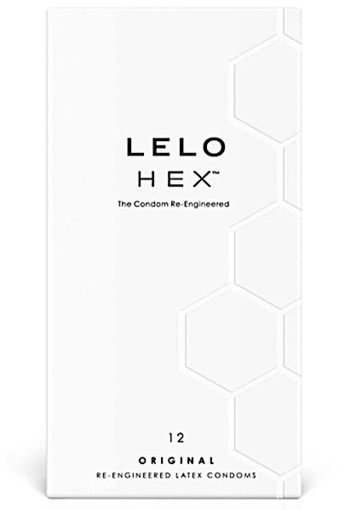 LELO HEX Condooms Original 12 Stuks
