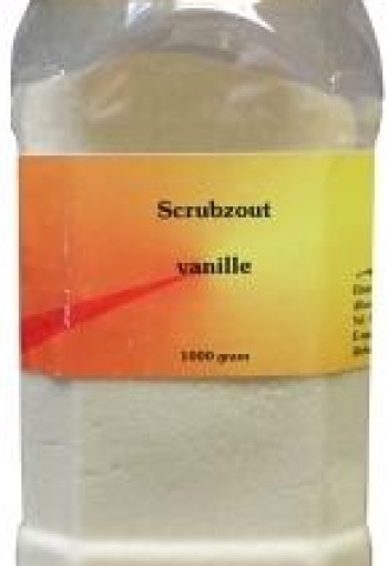 Alive Scrubzout vanille dode zee (1 Kilogram)