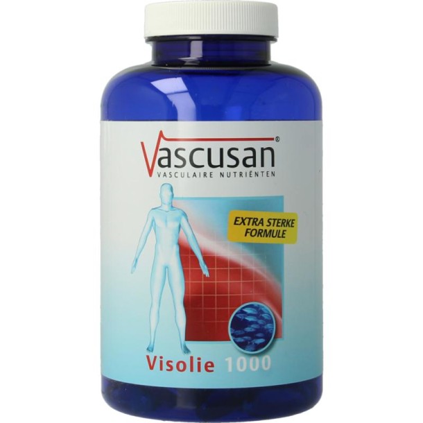 Vascusan Visolie 1000 (180 Softgels)