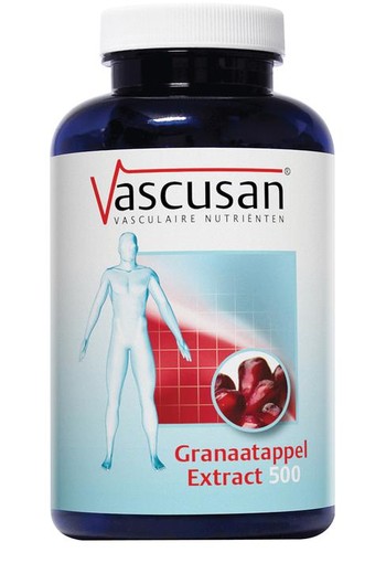 Vascusan Granaatappel extract 500 (60 Tabletten)