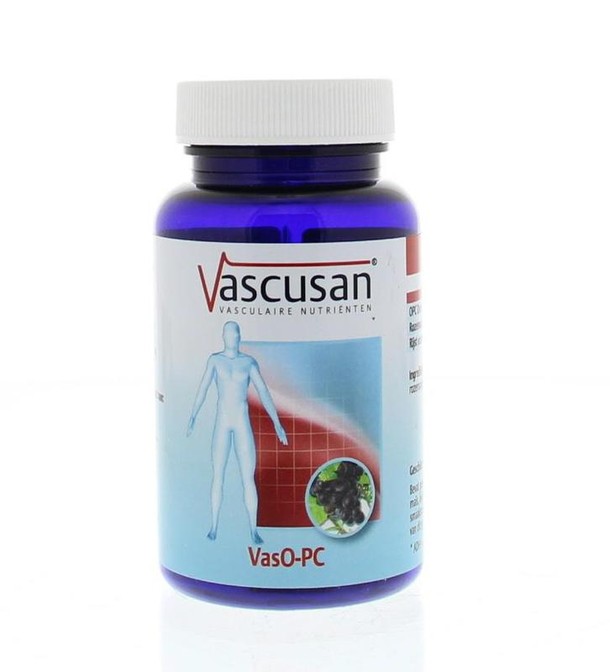 Vascusan Vas OPC (60 Capsules)