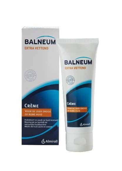 Balneum Creme extra vettend (75 Milliliter)