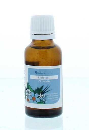 Balance Pharma EDT001 Circulatie Endotox (30 Milliliter)