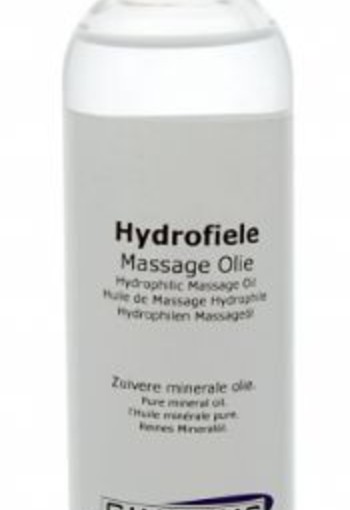 Ginkel's Hydrofiele massage olie (200 Milliliter)