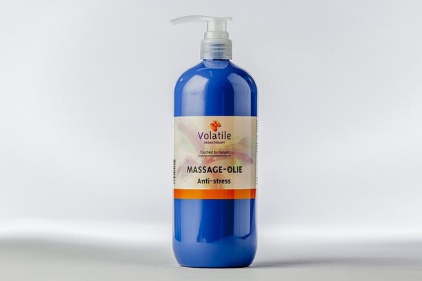 Volatile Massageolie bij stress lavendel bergamot (1 Liter)