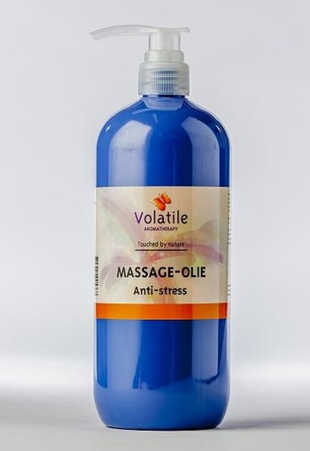 Volatile Massageolie bij stress lavendel bergamot (1 Liter)