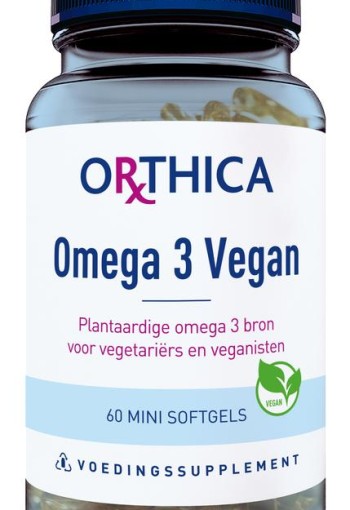 Orthica Omega 3 vegan (60 Softgels)