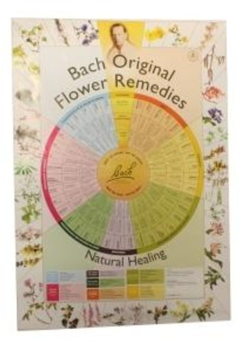 Bach Remedies poster A2 (1 Stuks)
