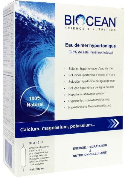 Energetica Nat Biocean hypertonic (30 Ampullen)