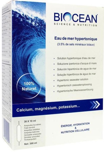 Energetica Nat Biocean hypertonic (30 Ampullen)