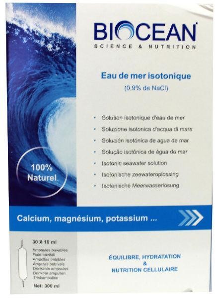 Energetica Nat Biocean isotonic (30 Ampullen)