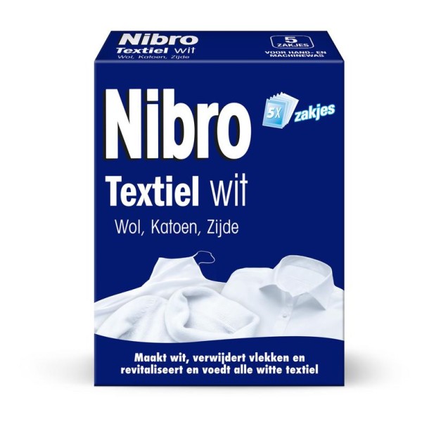 Nibro Textiel wit (100 Gram)
