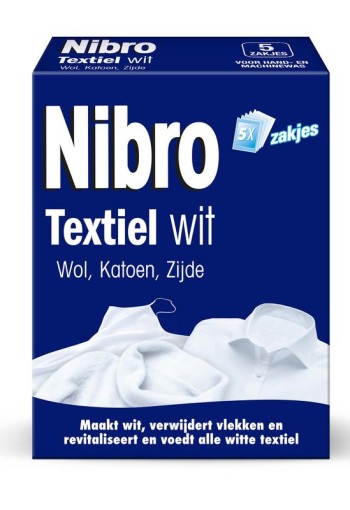 Nibro Textiel wit (100 Gram)