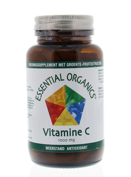 Essential Organ Vitamine C 1000mg (90 Tabletten)